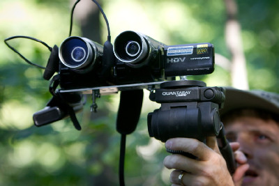 takhle se natáčí 3D video