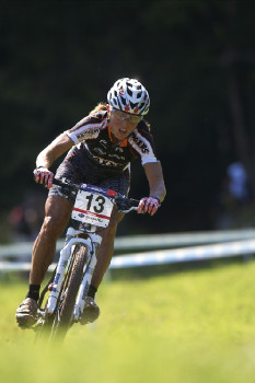 Helene Marie Premont před MS prokázala skvělou formu