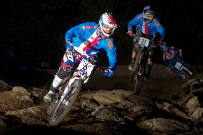 Tomáš Slavík a Michal Prokop v semifinále