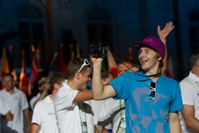 zahájení mistrovství světa MTB 2010 v Quebecu