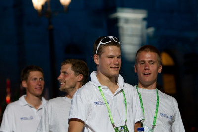 zahájení mistrovství světa MTB 2010 v Quebecu