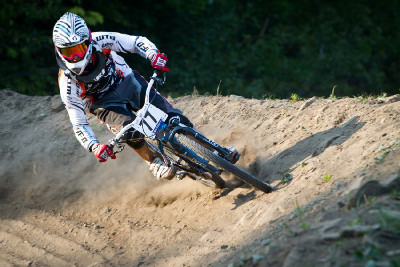 Kuba Říha na tréninku