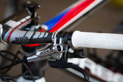 Shimano XTR 2011 na kole Katky Nash