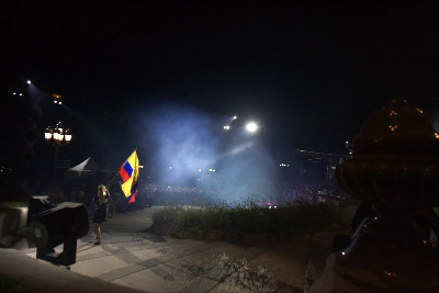 Kolumbii se na zahájení moc nechtělo... 