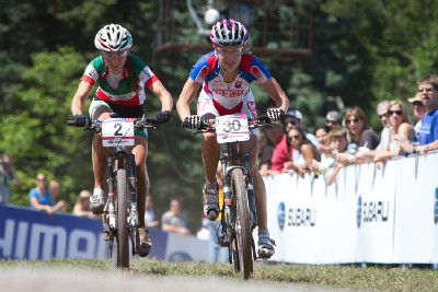 Spurtující Janka Števková