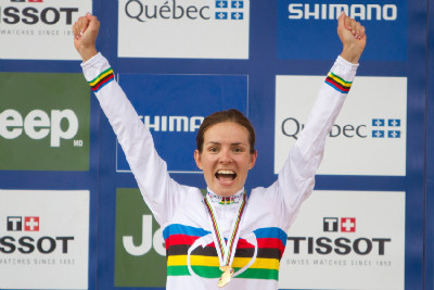 Mistrovství světa MTB XC 2010 - Mont Sainte Anne