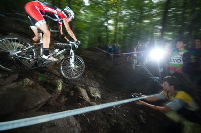 Mistrovství světa MTB XC 2010 - Mont Sainte Anne