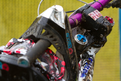 bike juniorské šampionky Lauren Rosser