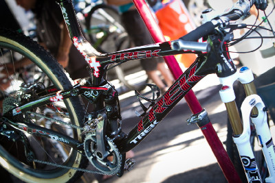 Nový bike Mathiase Fluckigera