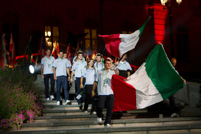 zahájení mistrovství světa MTB 2010 v Quebecu