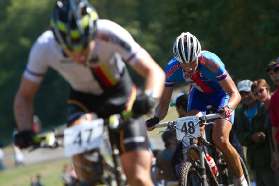 Mistrovství světa MTB XC 2010 - Mont Sainte Anne