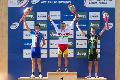 Mistrovství světa MTB XC 2010 - Mont Sainte Anne
