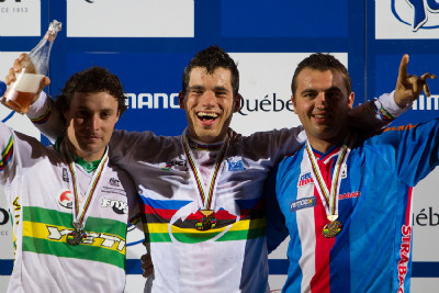 1. Slavík, 2. Graves, 3. Prokop