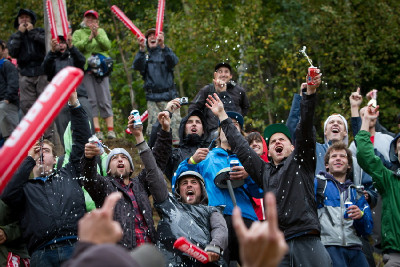 kanadští fanoušci