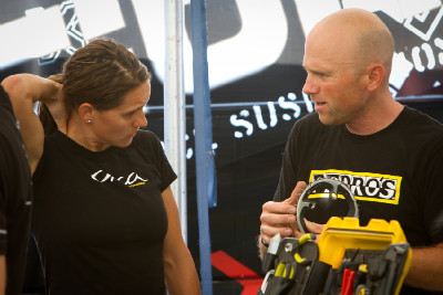 Kateřina Nash vybírá vhodnou kombinaci převodníků