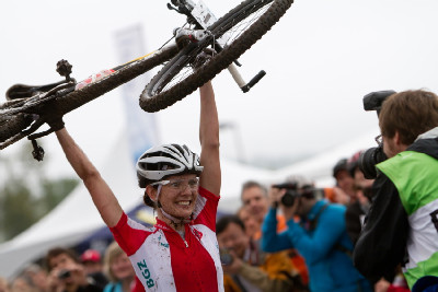 Mistrovství světa MTB XC 2010 - Mont Sainte Anne