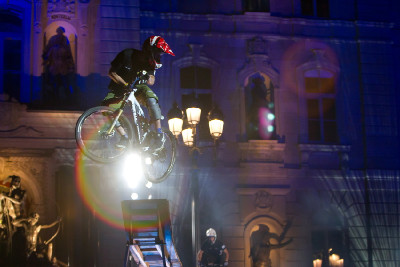 zahájení mistrovství světa MTB 2010 v Quebecu