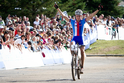 Jaroslav Kulhavý si dojíždí pro střbro