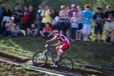 Mistrovství světa MTB XC 2010 - Mont Sainte Anne