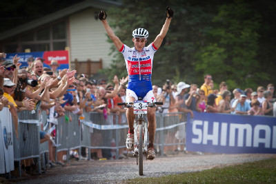 Historický moment českého bikingu