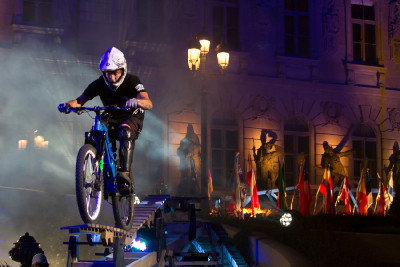 zahájení mistrovství světa MTB 2010 v Quebecu