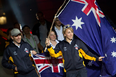 zahájení mistrovství světa MTB 2010 v Quebecu