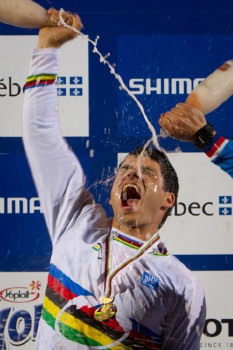 Mistr světa Tomáš Slavík