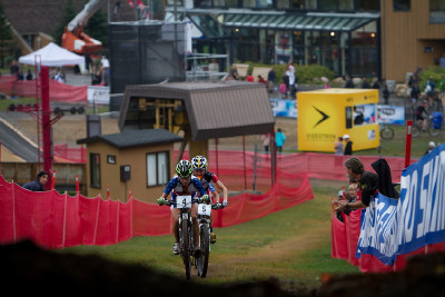 Mistrovství světa MTB XC 2010 - Mont Sainte Anne