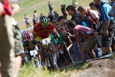 Mistrovství světa MTB XC 2010 - Mont Sainte Anne