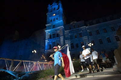 Tomáš Slavík v čele