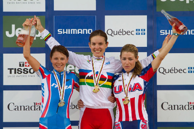 Mistrovství světa MTB XC 2010 - Mont Sainte Anne