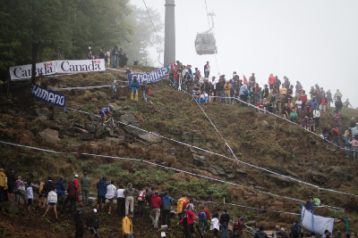 Mistrovství světa MTB XC 2010 - Mont Sainte Anne