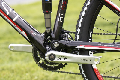 - Ghost RT Lector 7700 - detail nového spojení trubek