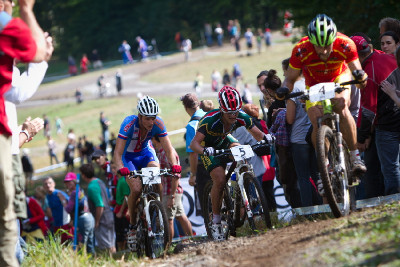 Mistrovství světa MTB XC 2010 - Mont Sainte Anne