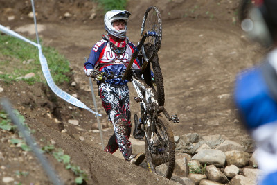 jeden z juniorských favoritů Mitch Ropelato