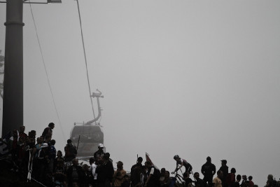 Mistrovství světa MTB XC 2010 - Mont Sainte Anne