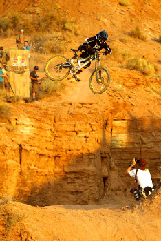 Red Bull Rampage 2010 - trénink