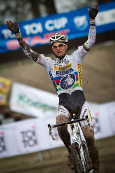 Zdeněk Štybar vítězí