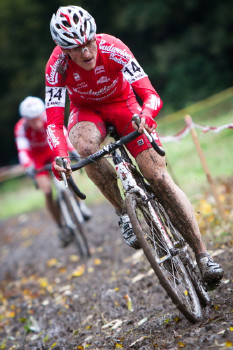 David Kášek na druhém místě