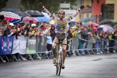 Zdeněk Štybar vítězí