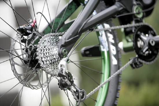 freeride novinka Ruckus 2011