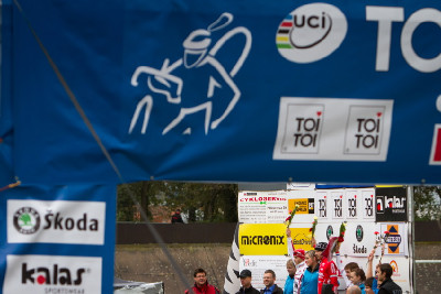 junioři: 1.Skála, 2.Medek, 3.Nipl