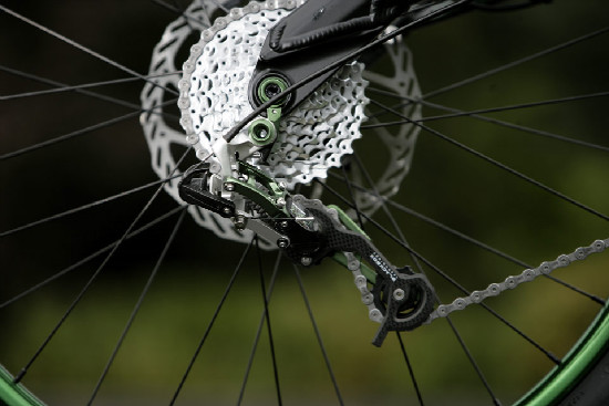 freeride novinka Ruckus 2011