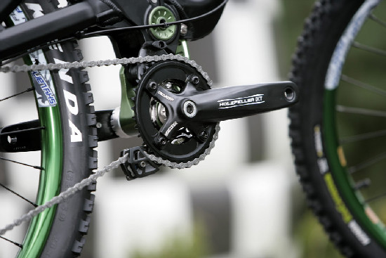 freeride novinka Ruckus 2011