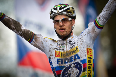 Zdeněk Štybar vítězí