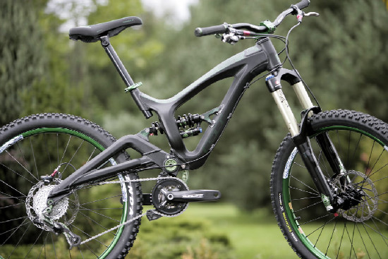 freeride novinka Ruckus 2011