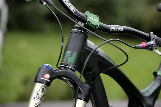 freeride novinka Ruckus 2011