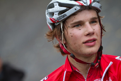 vítěz juniorů Jakub Skála