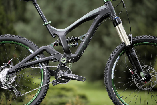 freeride novinka Ruckus 2011