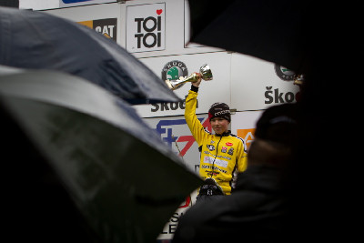 První vítězství žáka Lukáše Kunta